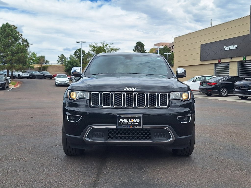 Used 2020 Jeep Grand Cherokee Limited AWD/4WD image 8