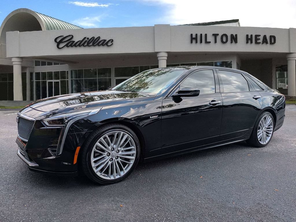 Used 2020 Cadillac CT6 V w/ LPO, Premium Carpet Package