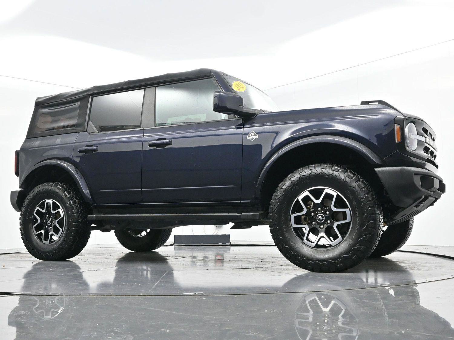 Used 2021 Ford Bronco Outer Banks image 47
