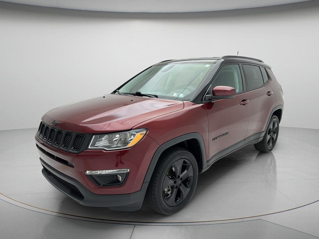 Used 2021 Jeep Compass Latitude AWD/4WD image 3