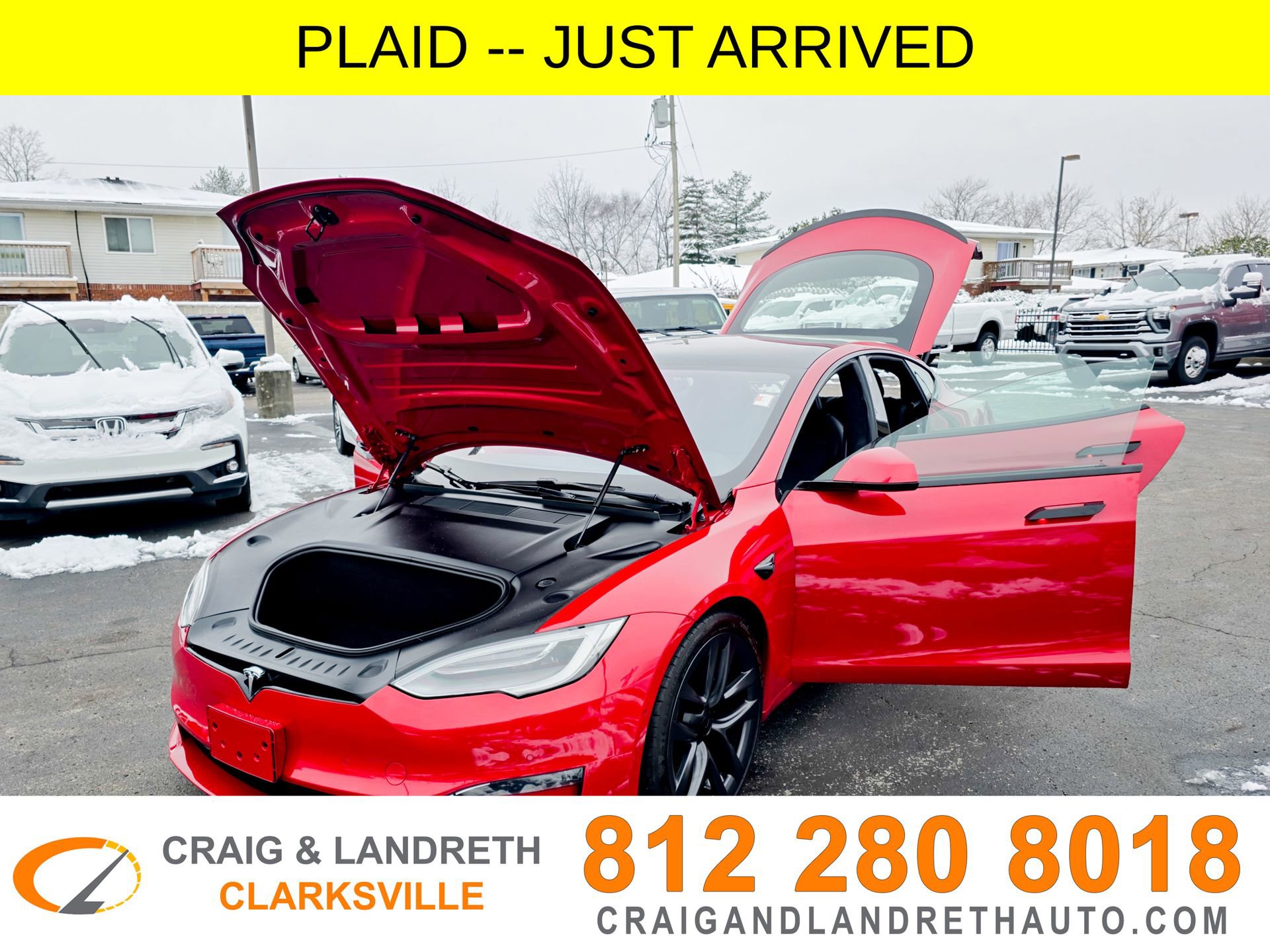 Used 2021 Tesla Model S Plaid image 41
