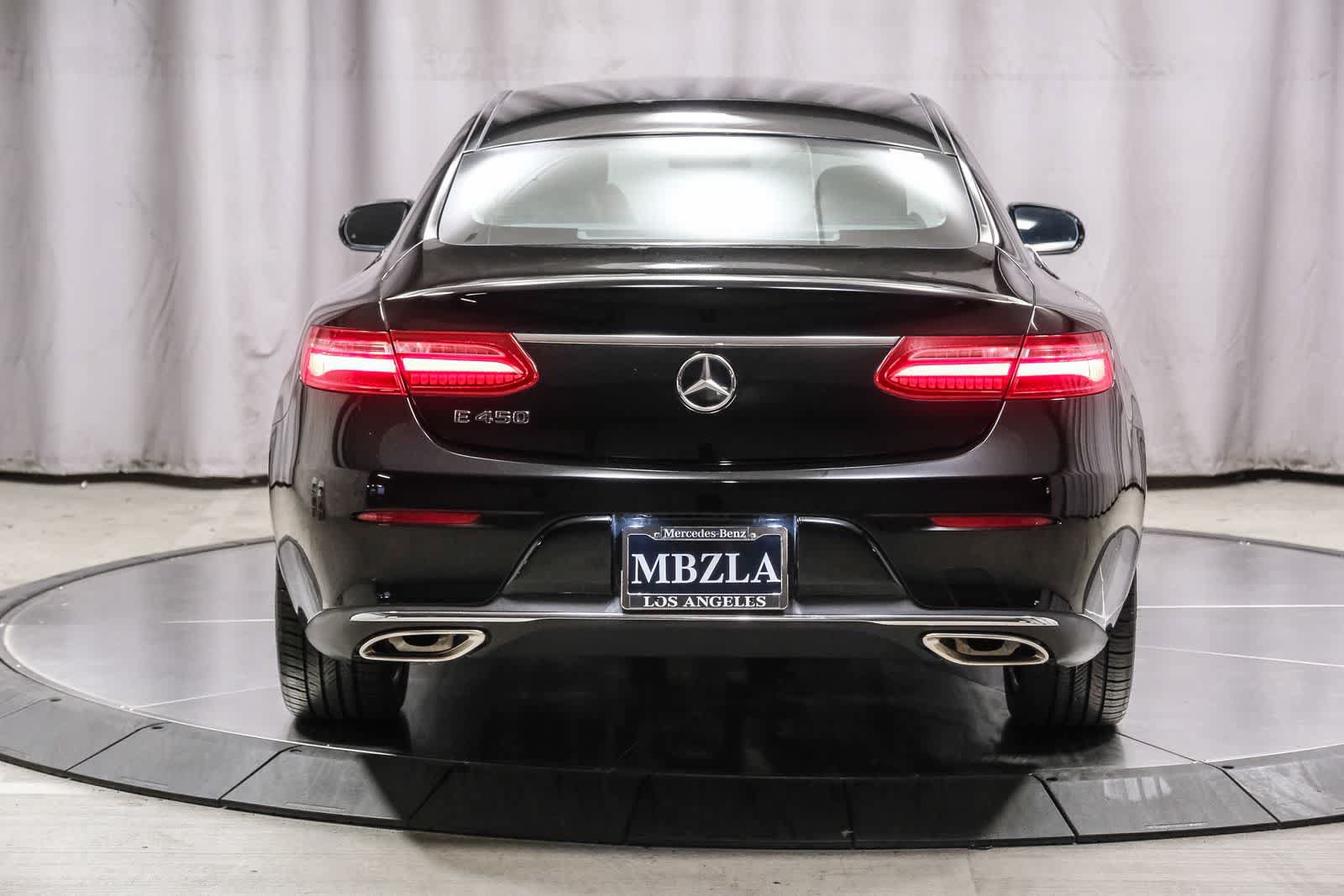 Used 2019 Mercedes-Benz E 450 Coupe image 3