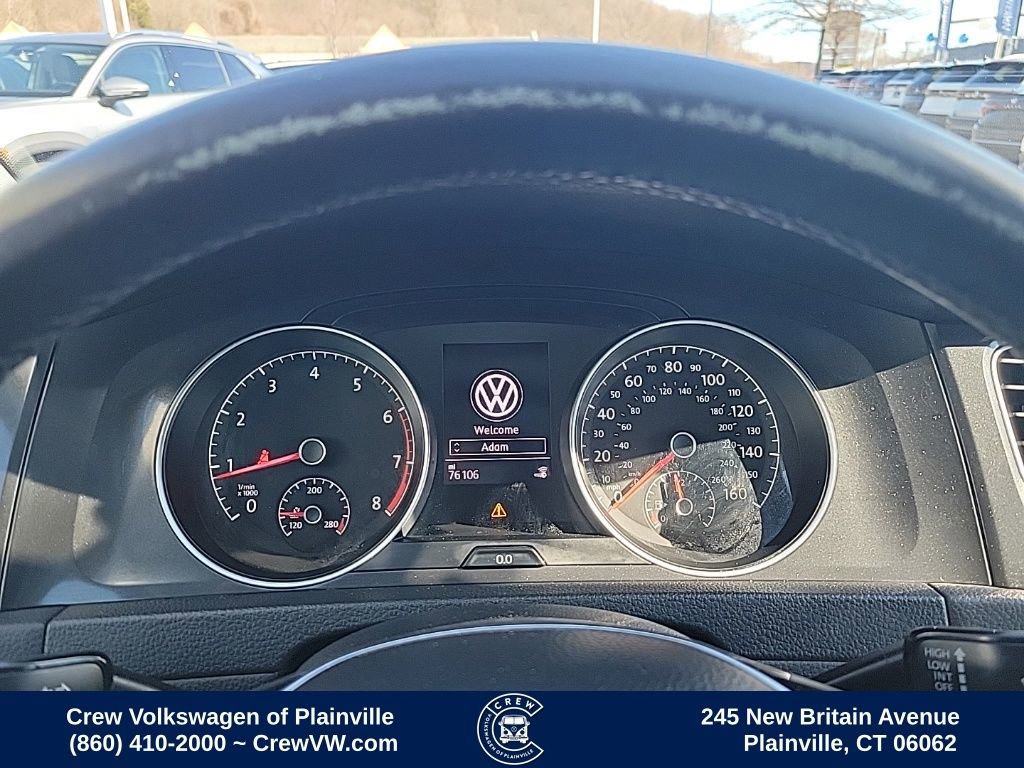 Used 2018 Volkswagen Golf Alltrack SE image 4
