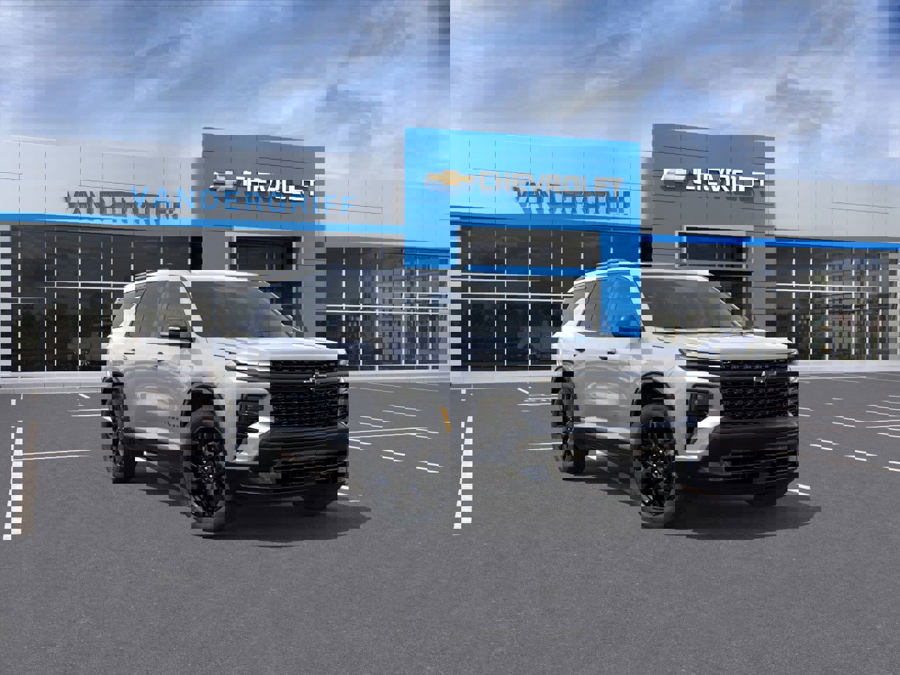 New 2026 Chevrolet Traverse RS image 25