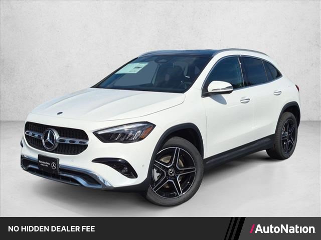 New 2026 Mercedes-Benz GLA 250 4MATIC image 1