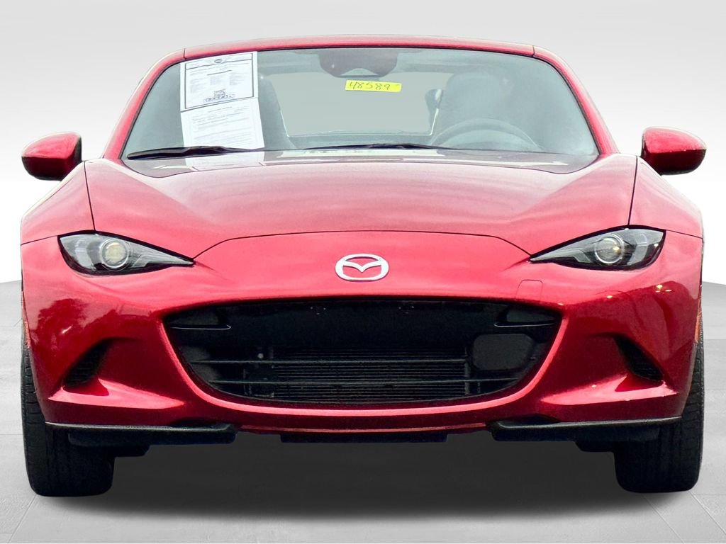 Used 2024 MAZDA MX-5 Miata RF Grand Touring RWD image 2