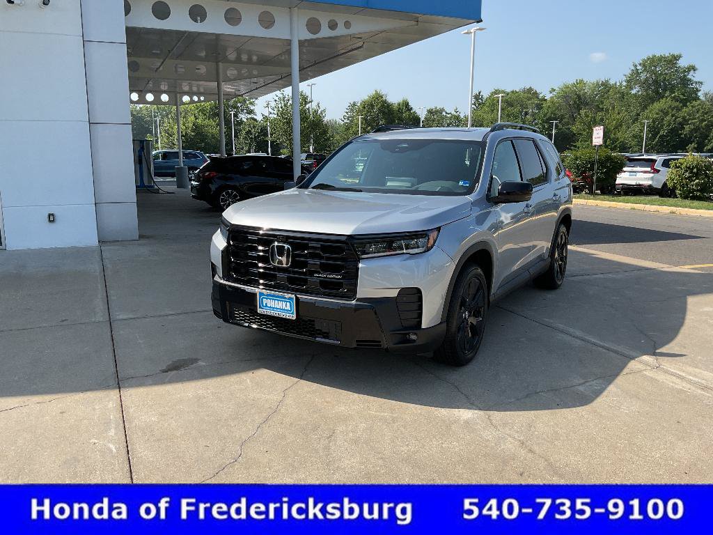 Certified 2026 Honda Pilot Black Edition