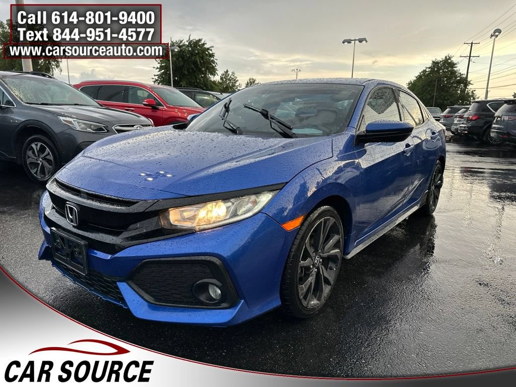 Used 2018 Honda Civic Sport image 2