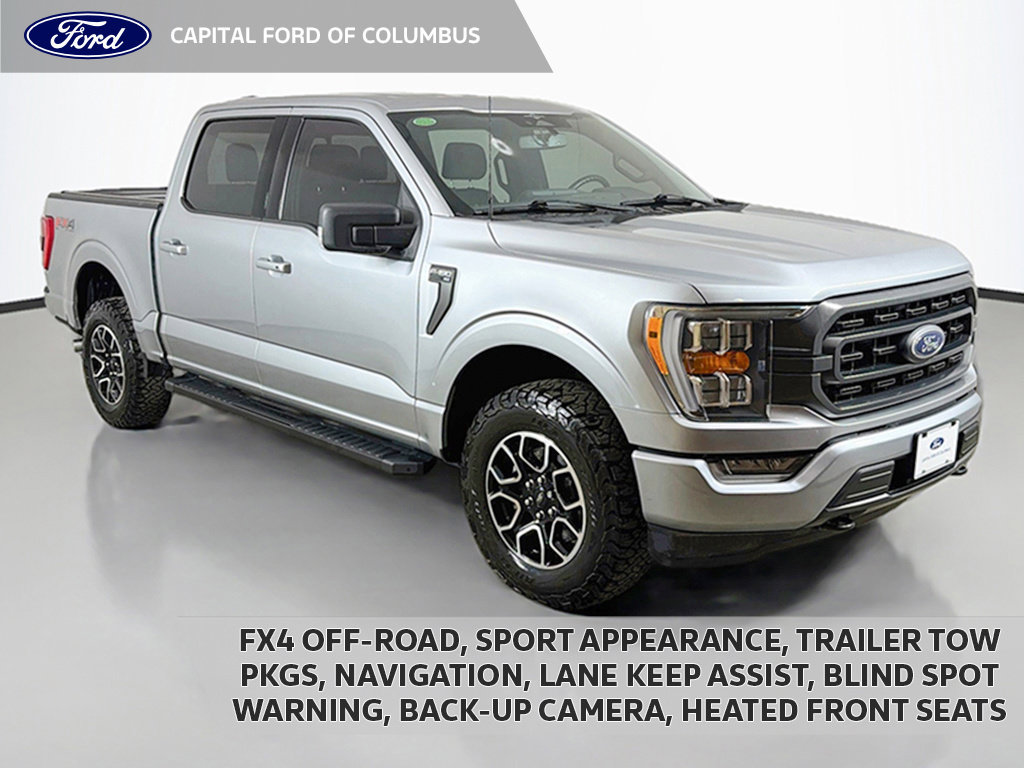 Used 2023 Ford F150 XLT w/ Equipment Group 302A High