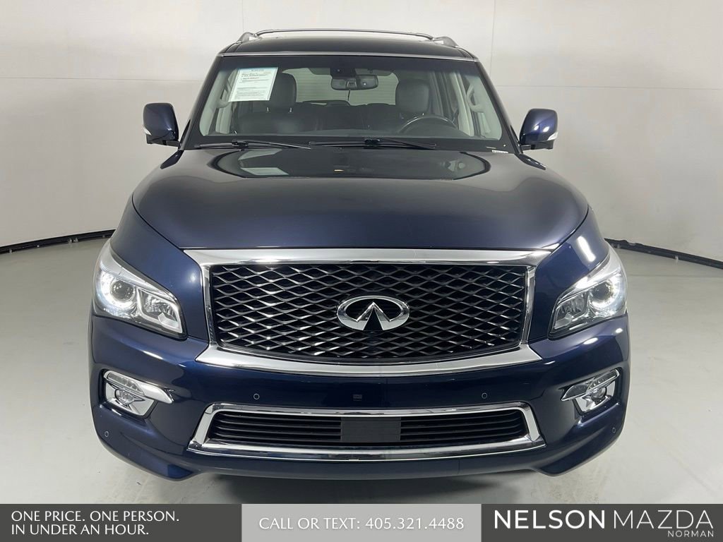 Used 2015 INFINITI QX80 4WD image 2