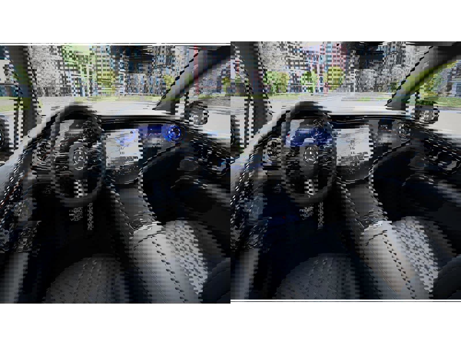 New 2026 Mercedes-Benz EQS 580 EQS 580 image 3