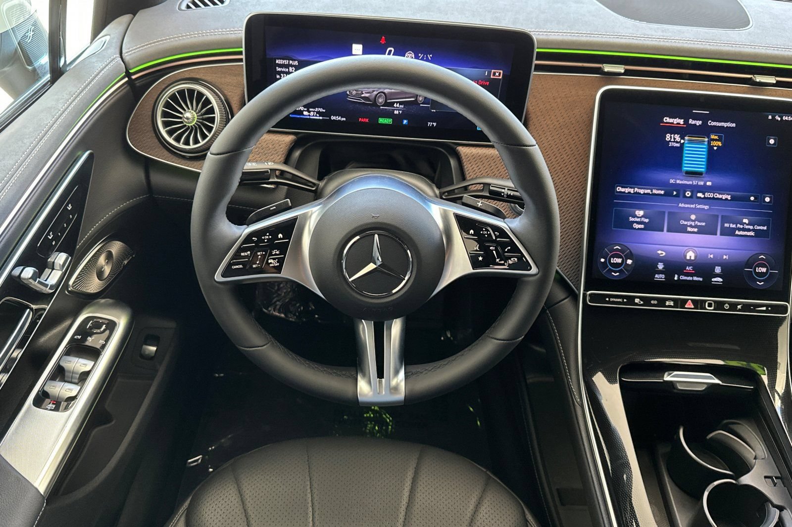 Used 2023 Mercedes-Benz EQE 350+ 4MATIC Sedan image 15