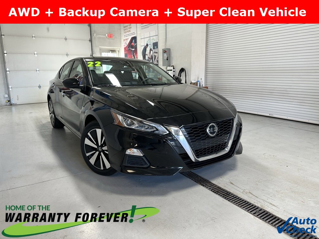 Used 2022 Nissan Altima 2.5 SV