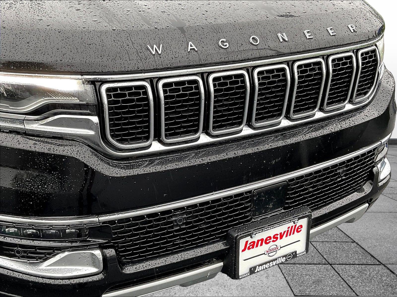 Used 2024 Jeep Wagoneer Series II w/ Flexible Seating Group AWD/4WD image 36