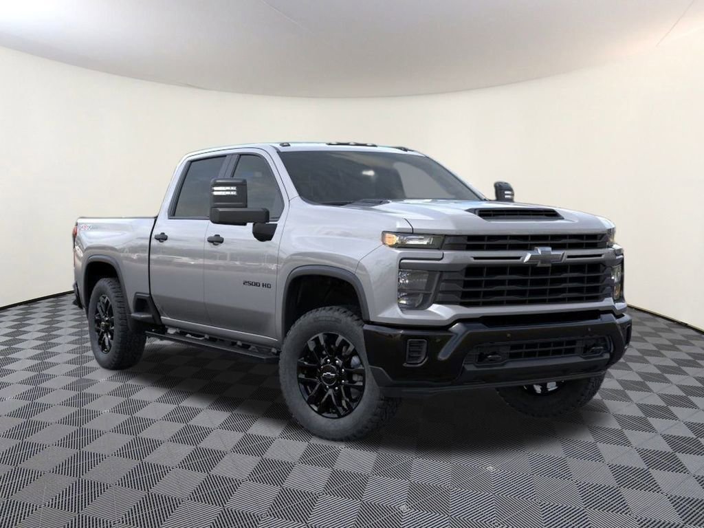 New 2026 Chevrolet Silverado 2500 Custom w/ Custom Value Package image 1