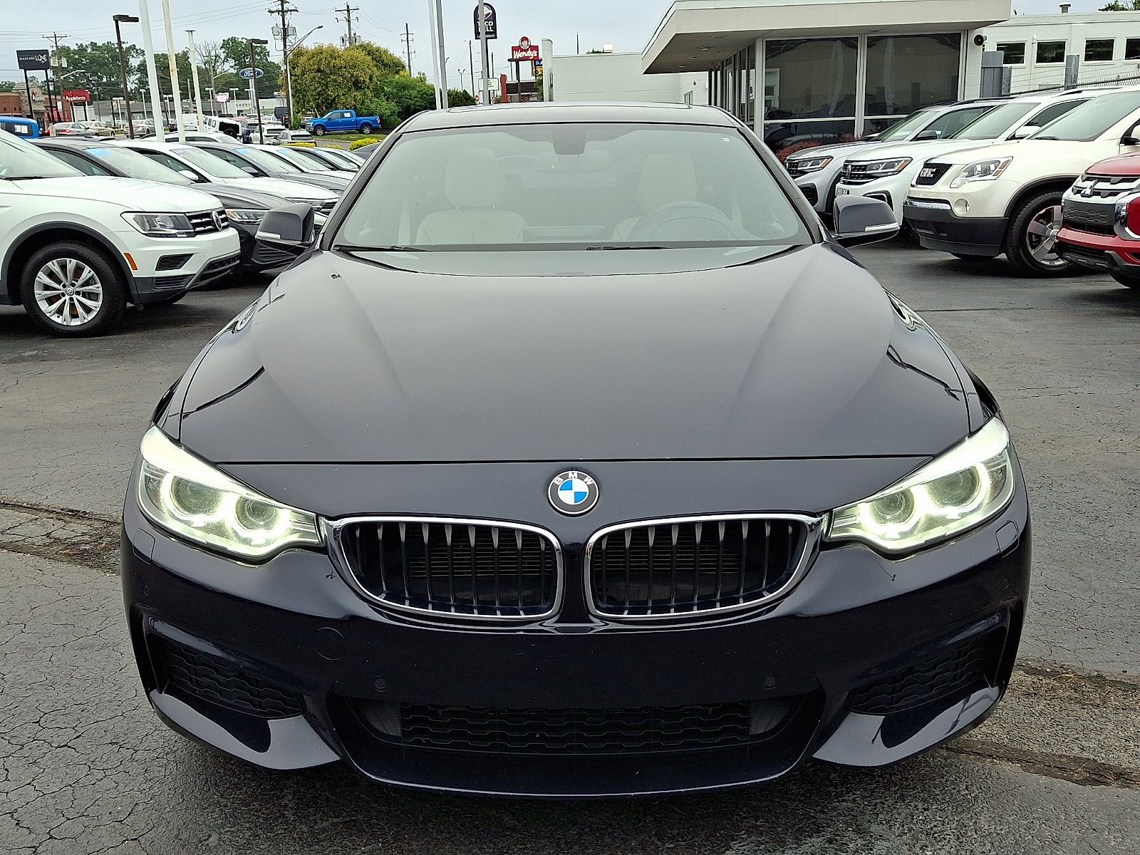 Used 2015 BMW 428i Gran Coupe xDrive AWD/4WD image 2