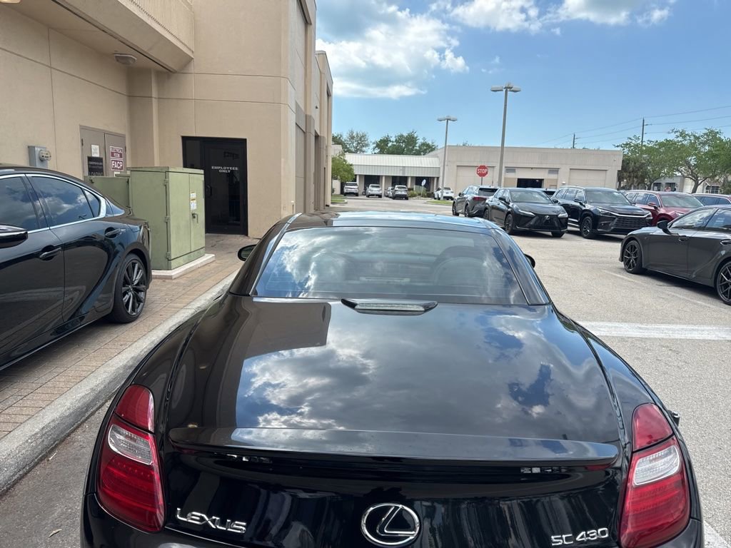 Used 2007 Lexus SC 430 Convertible image 5
