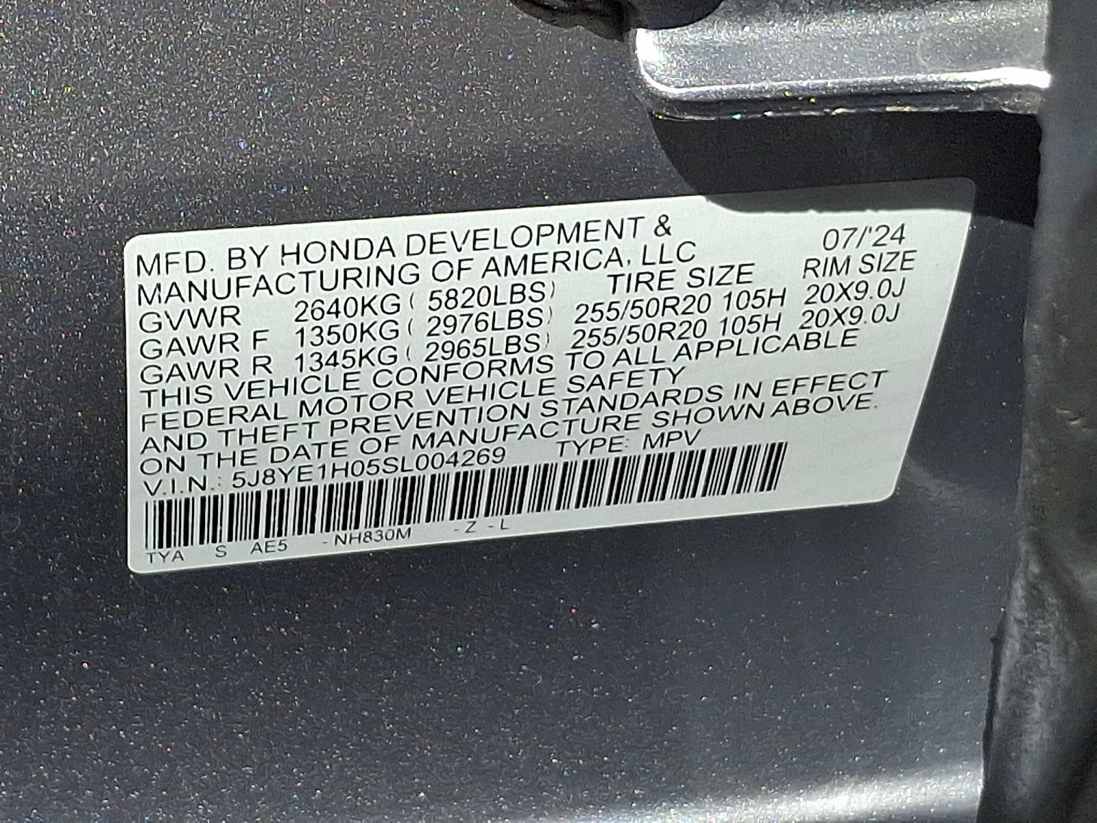 Used 2025 Acura MDX A-Spec AWD/4WD image 29
