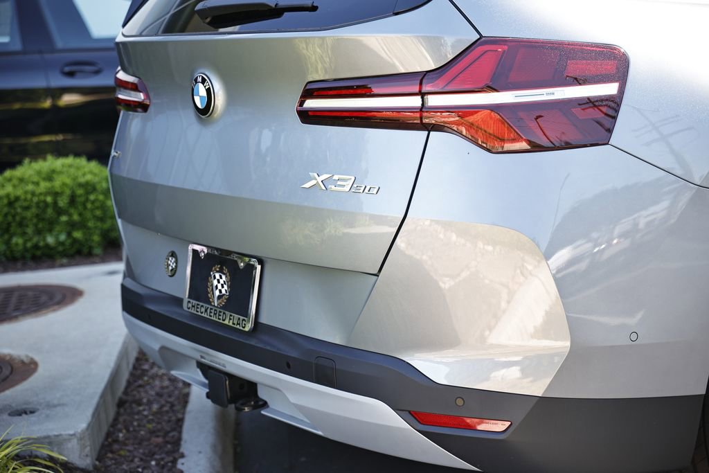 New 2026 BMW X3 xDrive30 w/ Premium Package AWD/4WD image 7