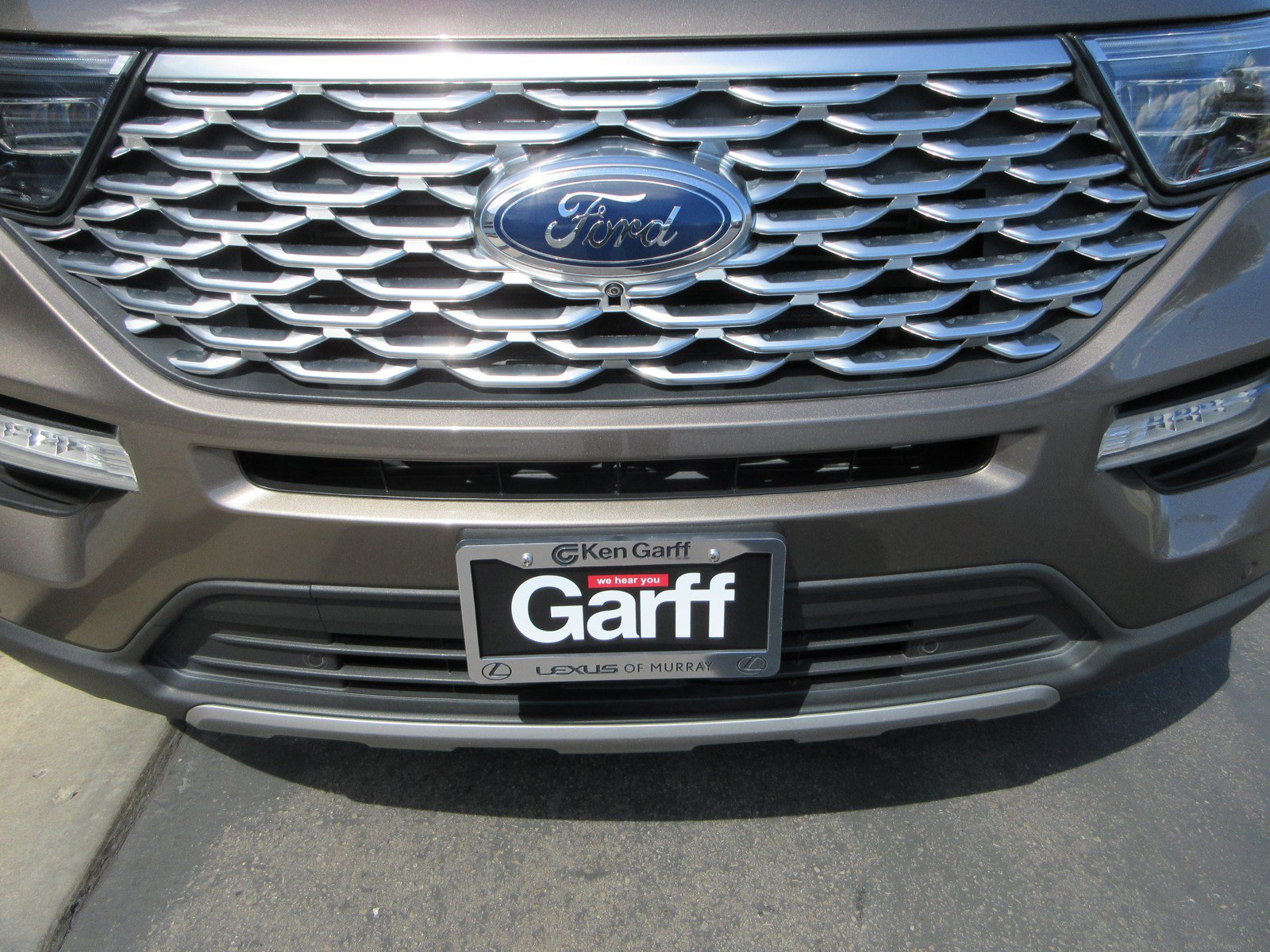 Used 2021 Ford Explorer Platinum w/ Equipment Group 601A AWD/4WD image 16