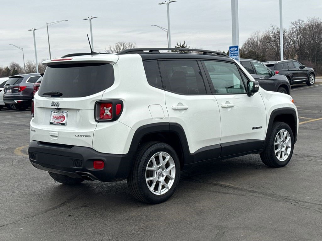 Used 2021 Jeep Renegade Limited image 11