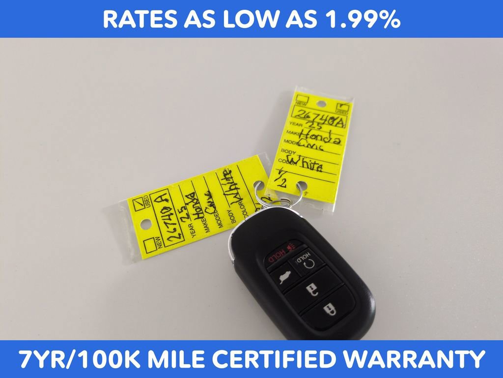 Certified 2025 Honda Civic Sport image 27