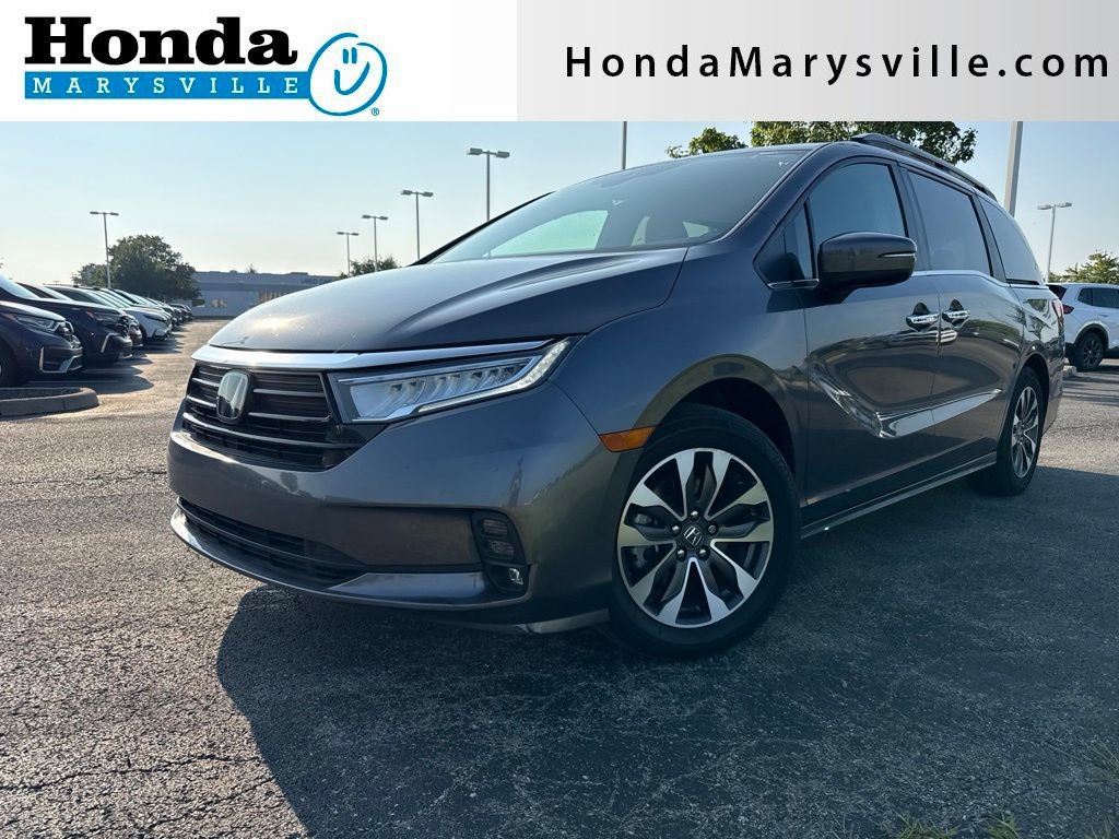 Used 2024 Honda Odyssey EX-L