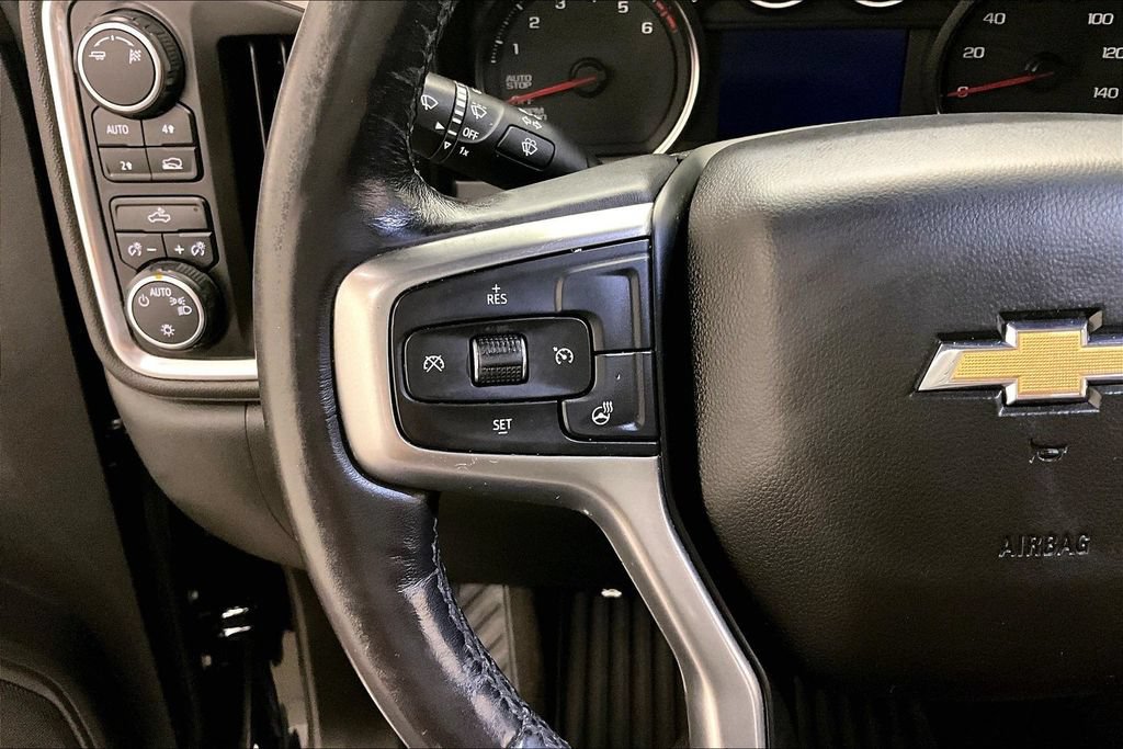 Used 2019 Chevrolet Silverado 1500 LT w/ All-Star Edition AWD/4WD image 12
