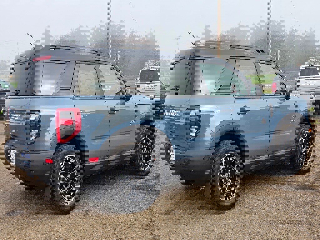 New 2025 Ford Bronco Sport Outer Banks w/ Outer Banks Tech Package+ image 2