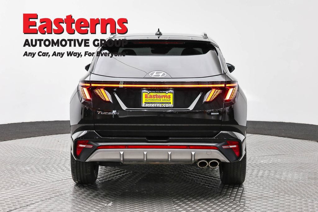 Used 2023 Hyundai Tucson N Line AWD/4WD image 8