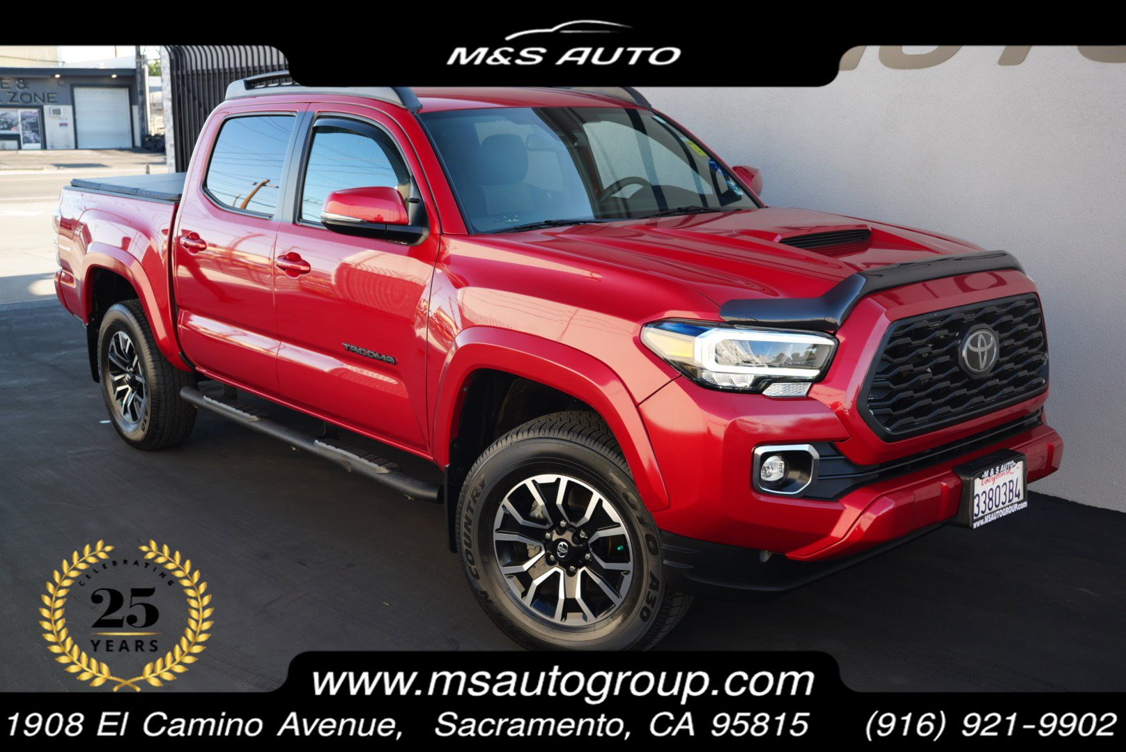 Used 2022 Toyota Tacoma TRD Sport