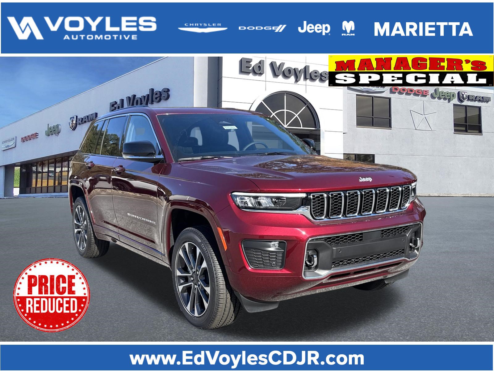 New 2025 Jeep Grand Cherokee Overland w/ Luxury Tech Group IV