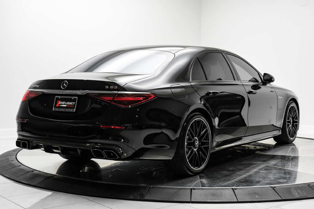 Used 2024 Mercedes-Benz S 63 AMG S image 8