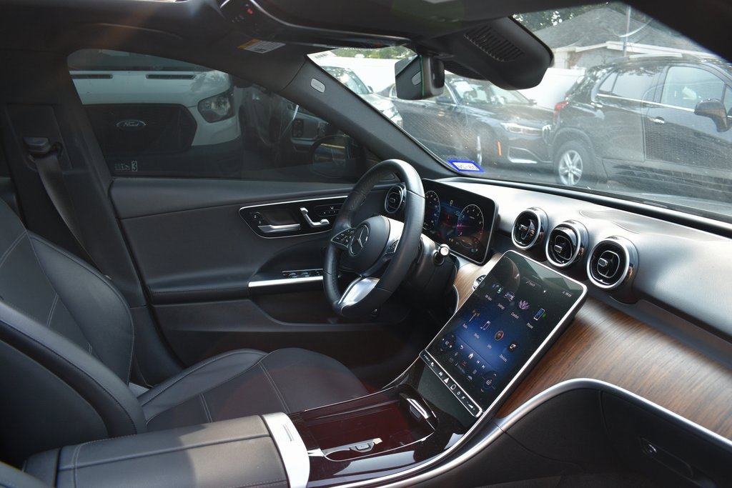 Used 2024 Mercedes-Benz C 300 4MATIC Sedan image 21