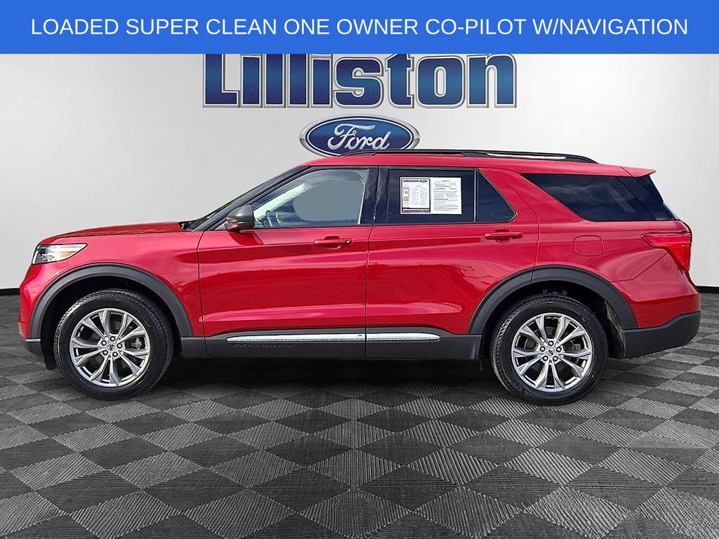 Used 2022 Ford Explorer XLT w/ Equipment Group 202A AWD/4WD image 7
