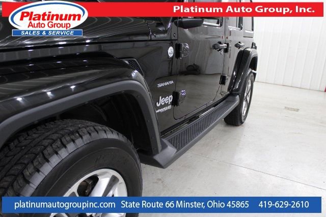 Used 2019 Jeep Wrangler Unlimited Sahara w/ Safety Group AWD/4WD image 40