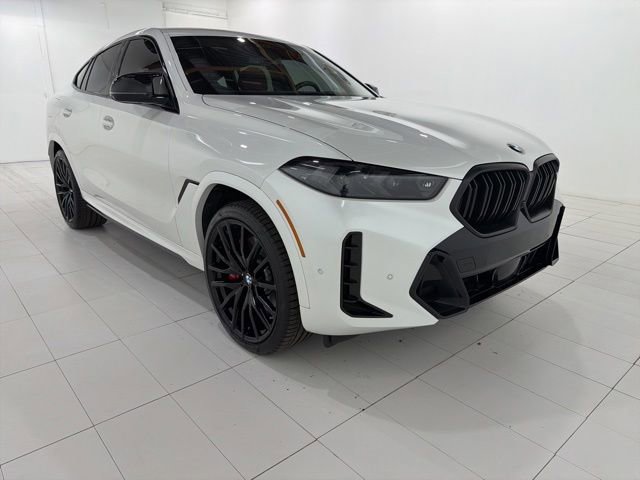 Certified 2024 BMW X6 M60i w/ Dynamic Handling Package AWD/4WD image 7