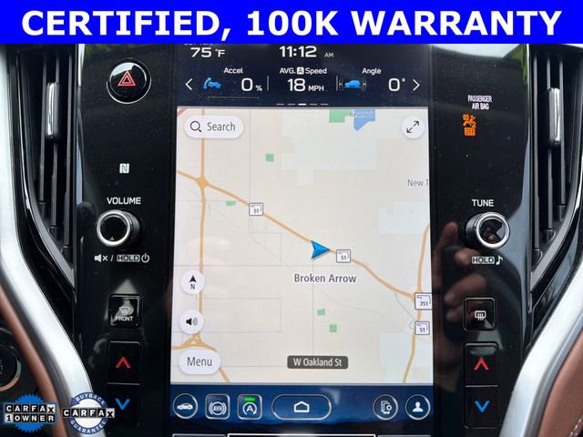 Certified 2023 Subaru Outback Touring image 12