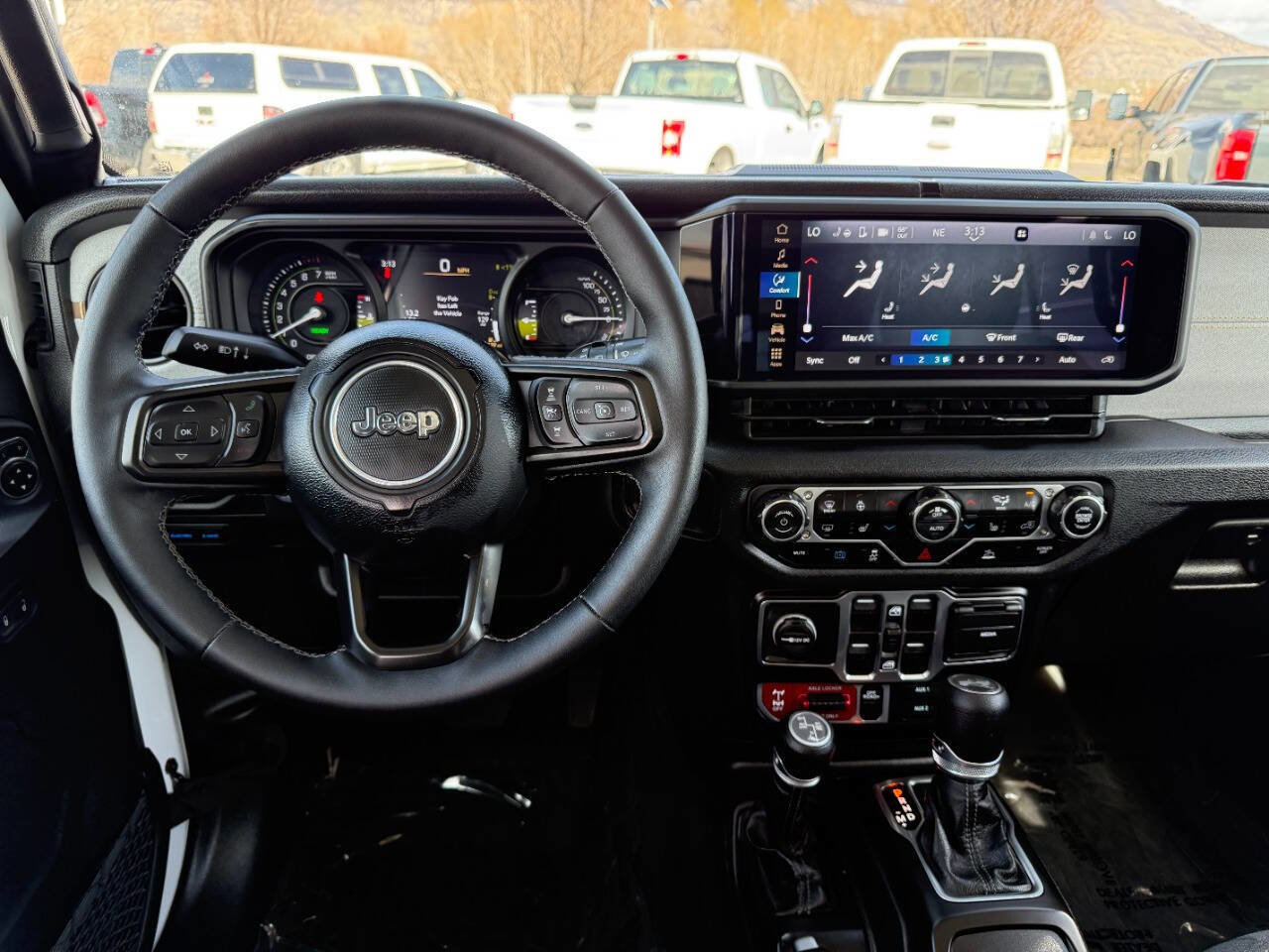 Used 2025 Jeep Wrangler Unlimited Sport S 4xe image 33