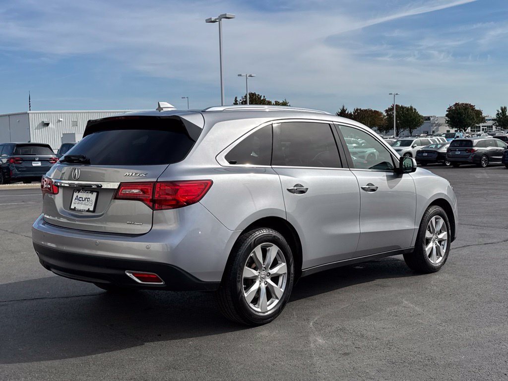 Used 2016 Acura MDX w/ Advance Package AWD/4WD image 7