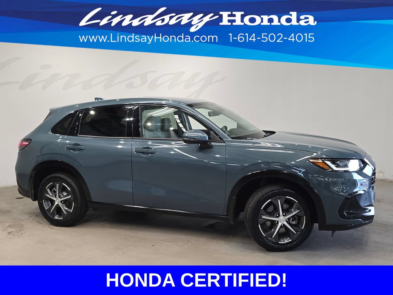 Certified 2025 Honda HR-V EX-L image 3