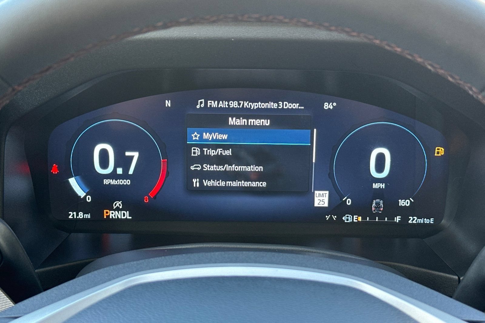 New 2026 Ford Explorer Active w/ Active Comfort Package RWD image 25