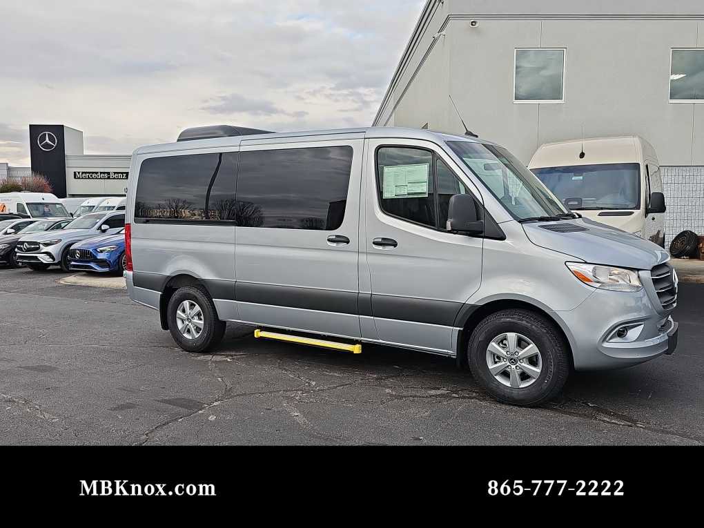 New 2026 Mercedes-Benz Sprinter 2500 video 1