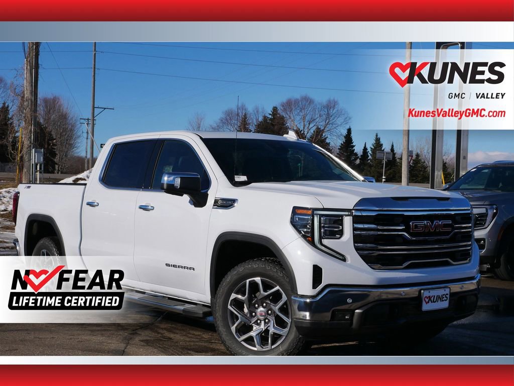 New 2026 GMC Sierra 1500 SLT w/ SLT Premium Plus Package