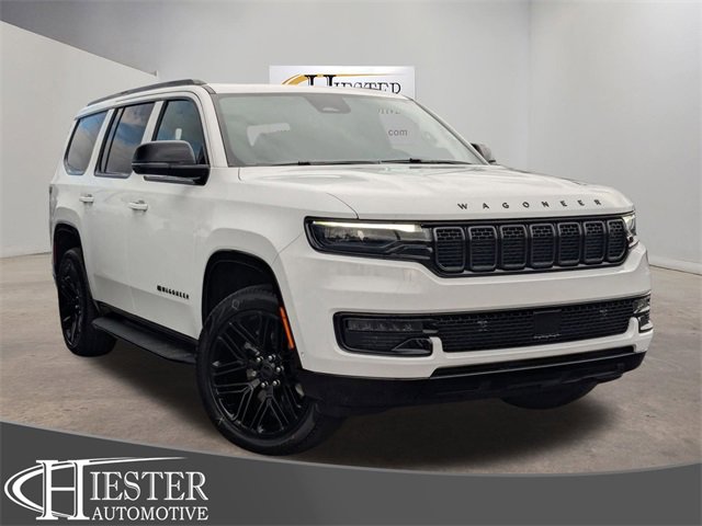 New 2025 Jeep Wagoneer Series II image 1