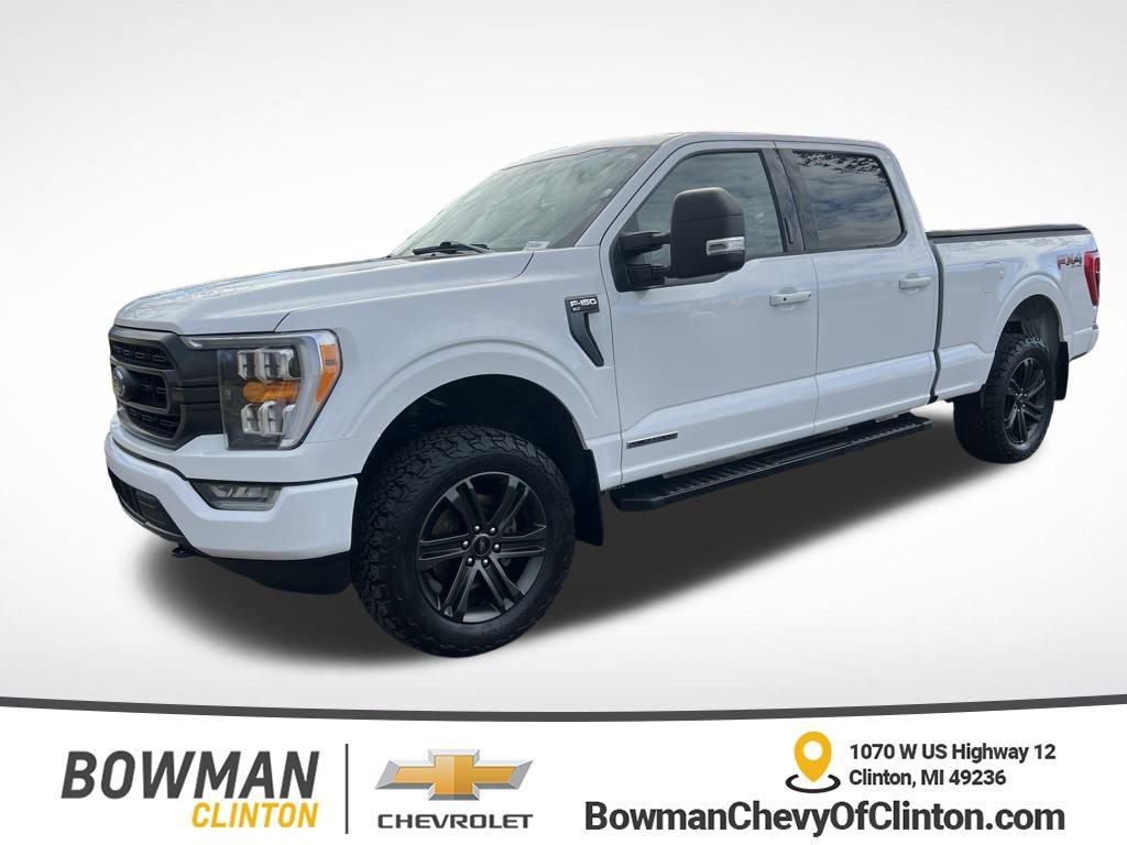 Used 2021 Ford F150 XLT w/ Equipment Group 302A High image 1