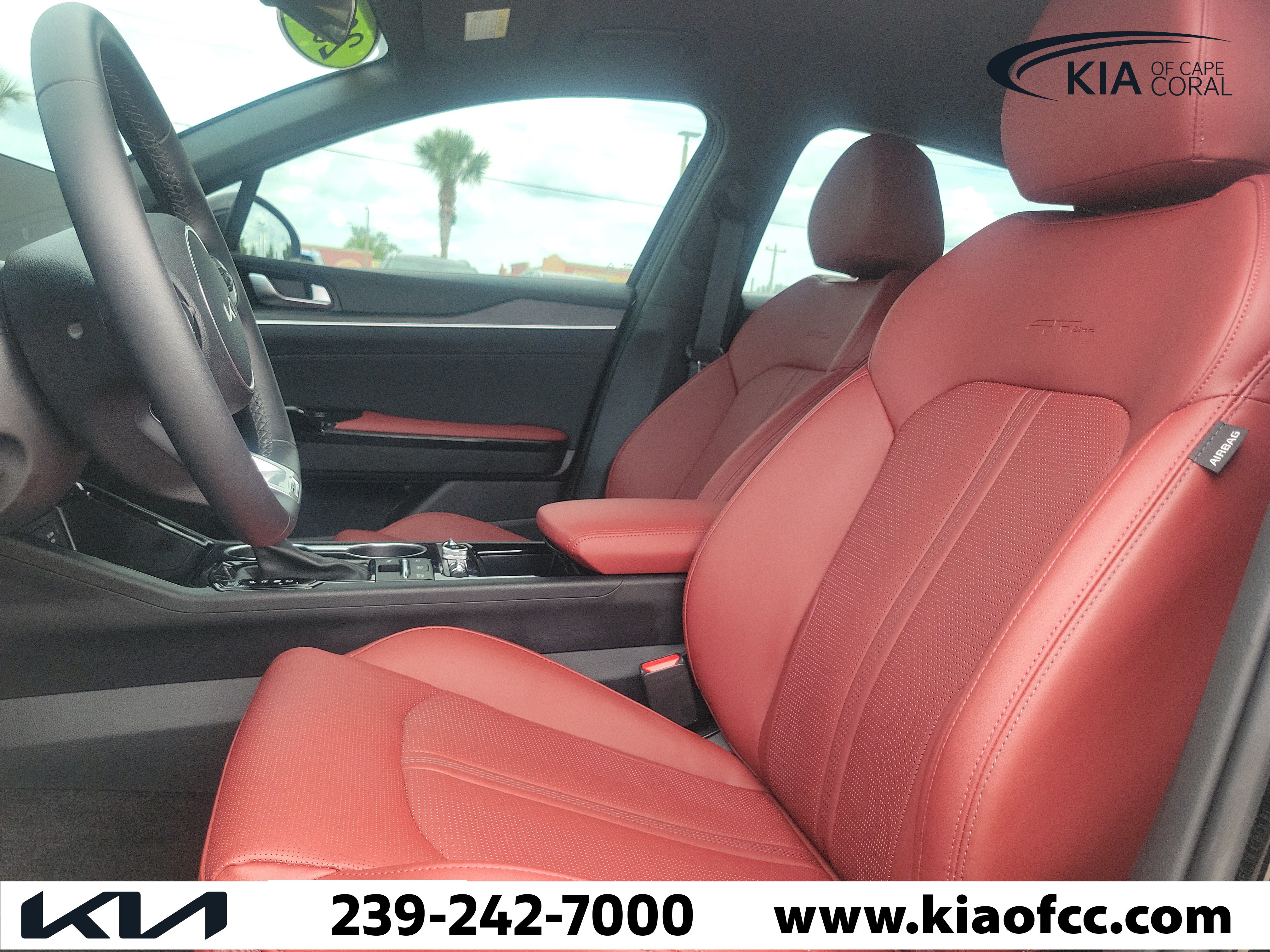 Certified 2026 Kia K5 GT-Line w/ GT-Line Red Interior Package FWD image 25