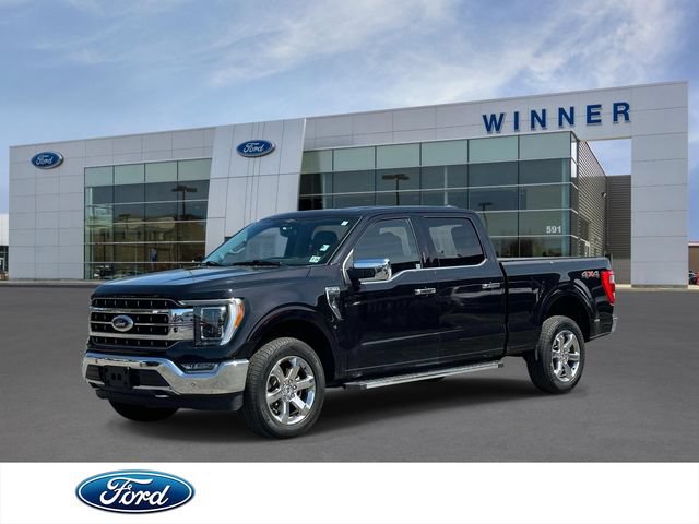 Certified 2023 Ford F150 Lariat w/ Equipment Group 502A High AWD/4WD video 1