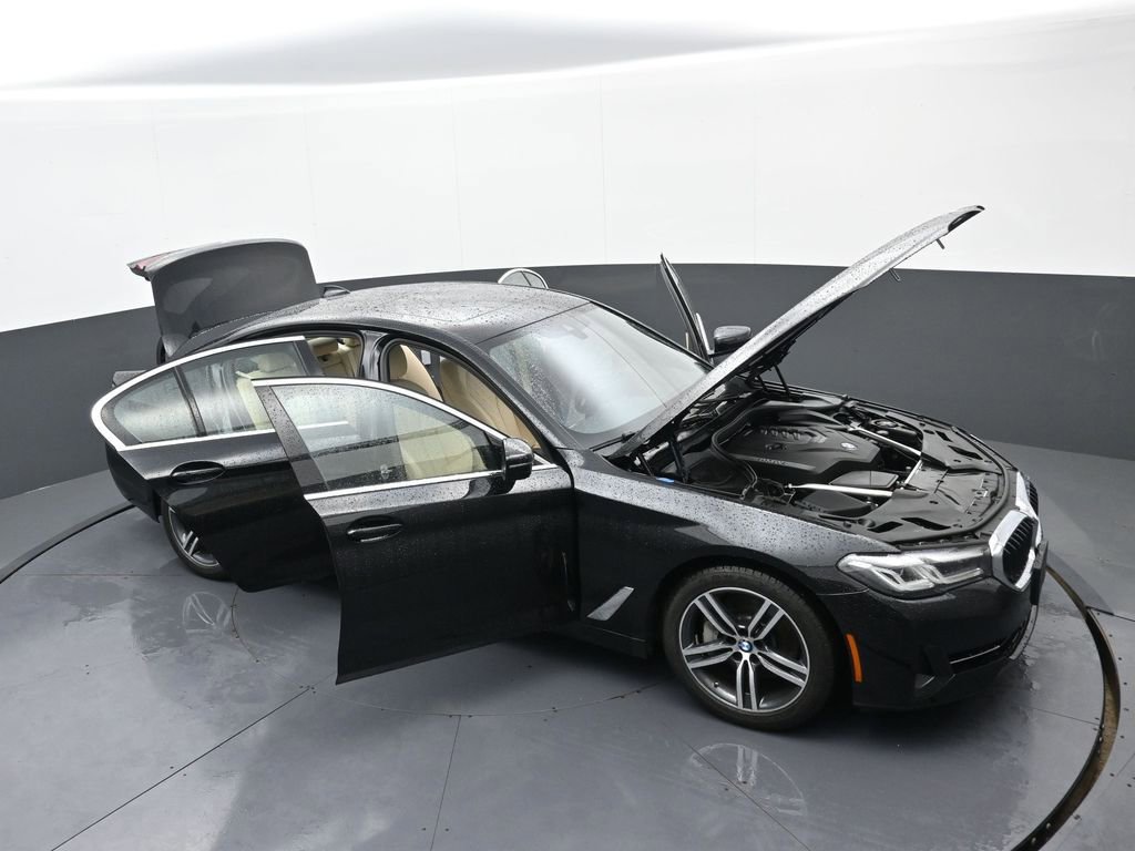 Used 2023 BMW 530i xDrive w/ Convenience Package AWD/4WD image 37