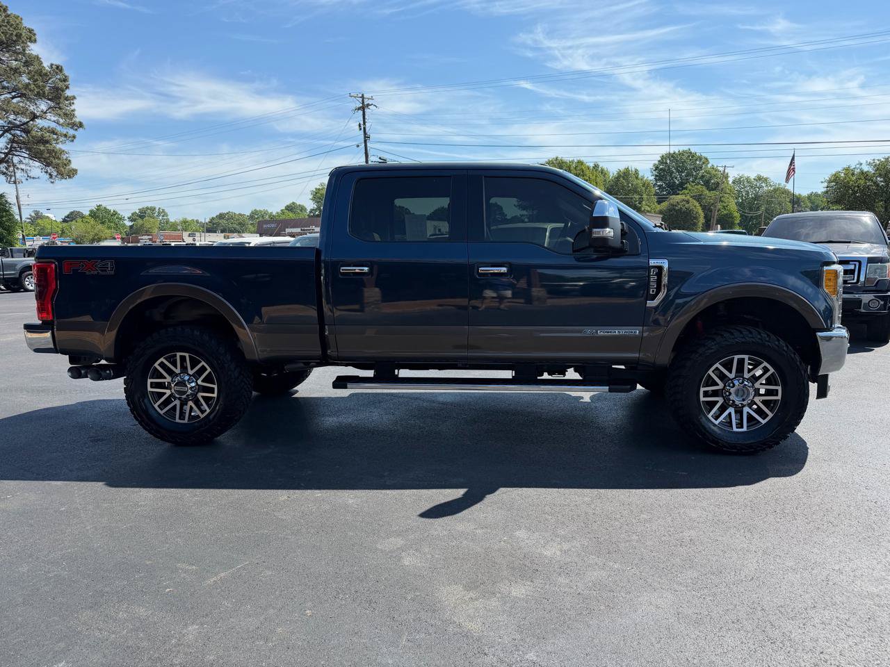 Used 2017 Ford F250 Lariat w/ Chrome Package AWD/4WD image 5